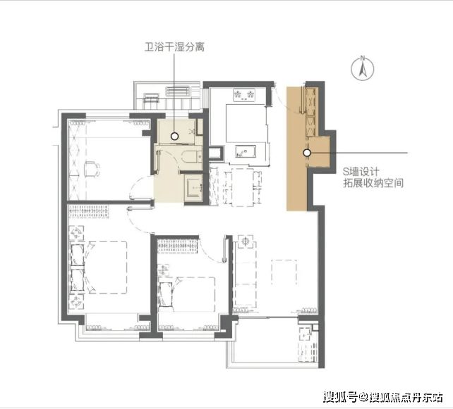 站丨时代乐章-2024年最新价格｜户型配套九游会j9入口登录新版招商时代乐章-首页网(图18)