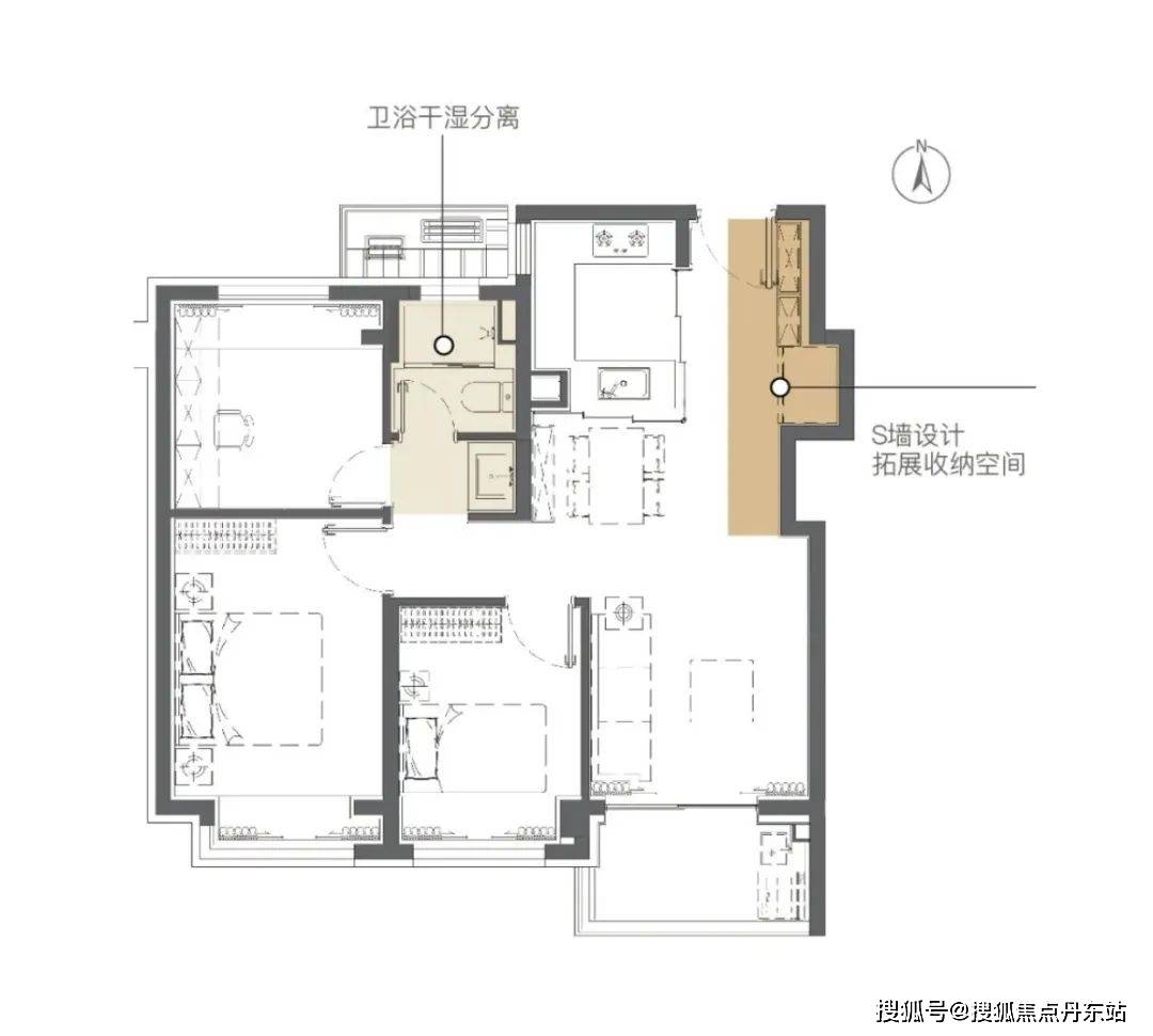 代乐章)2024年最新版-房价-户型-交通-地铁九游会j9登录首页-招商时代乐章-上海(招商时(图5)